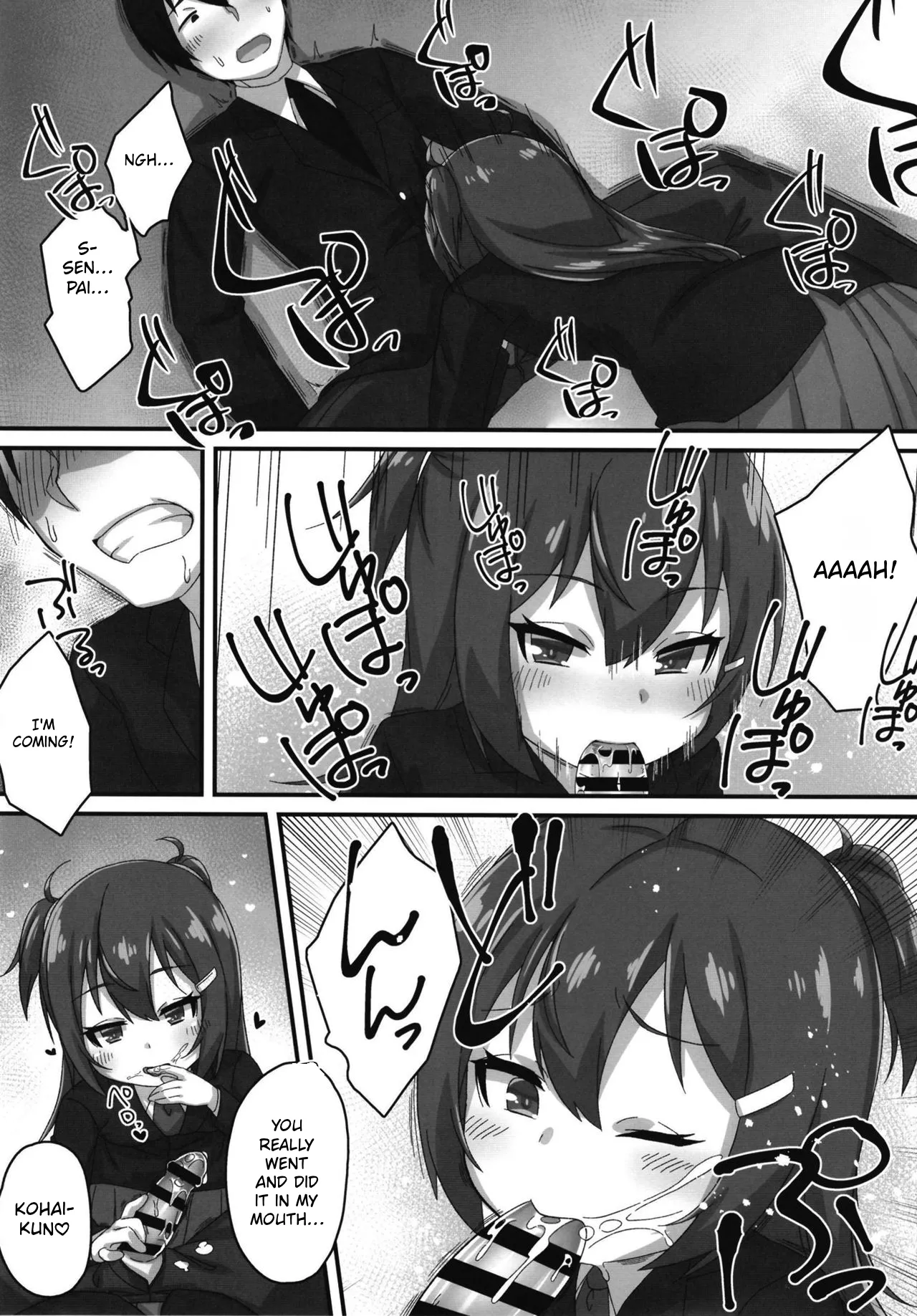 Chibikko Senpai JK no Otona na Shigoki | Chibi Senpai's High School Hazing page 9 full