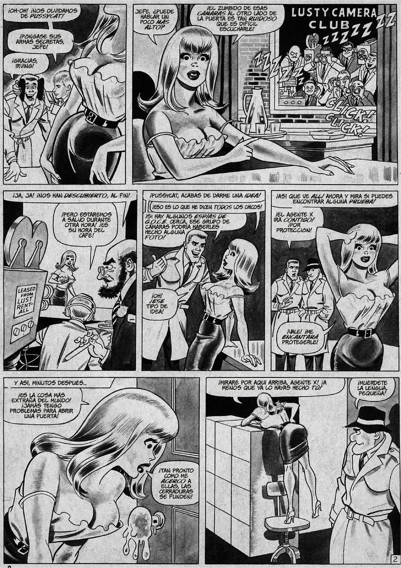 Las Aventuras de Pussycat page 10 full
