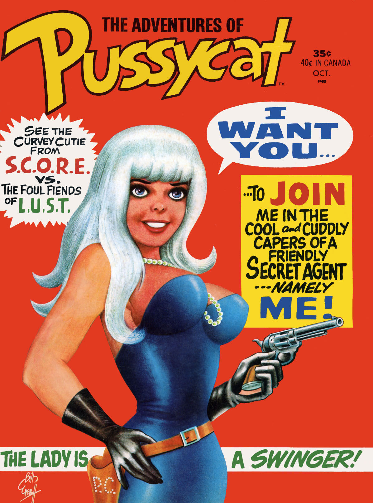 Las Aventuras de Pussycat page 2 full