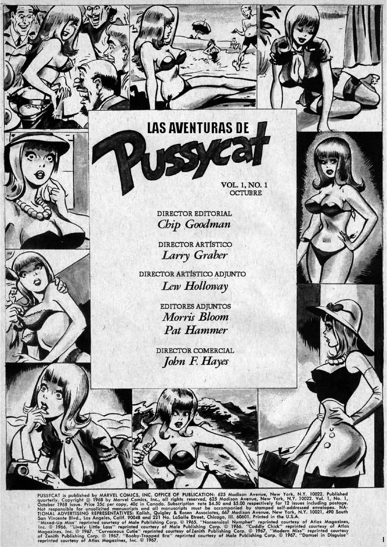 Las Aventuras de Pussycat page 3 full