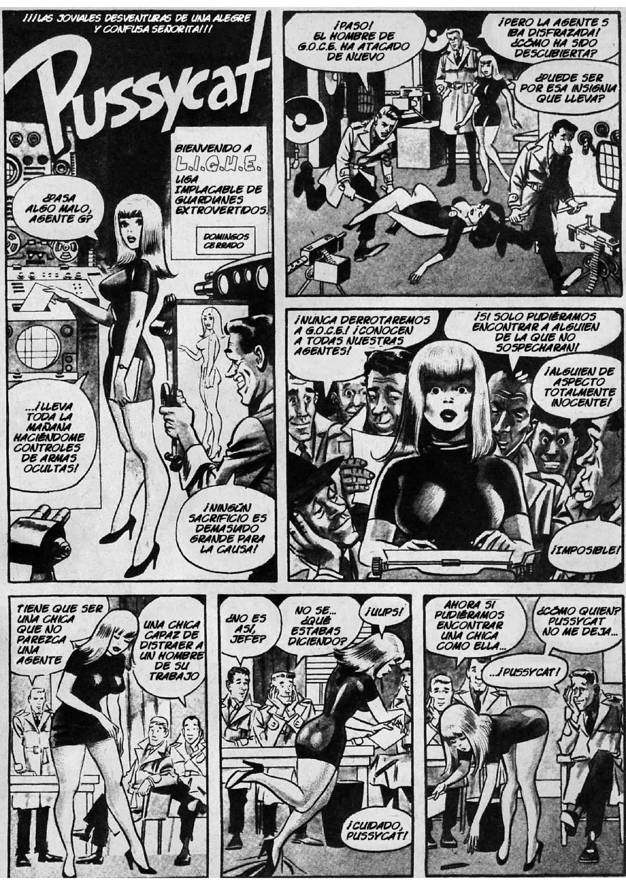 Las Aventuras de Pussycat page 4 full