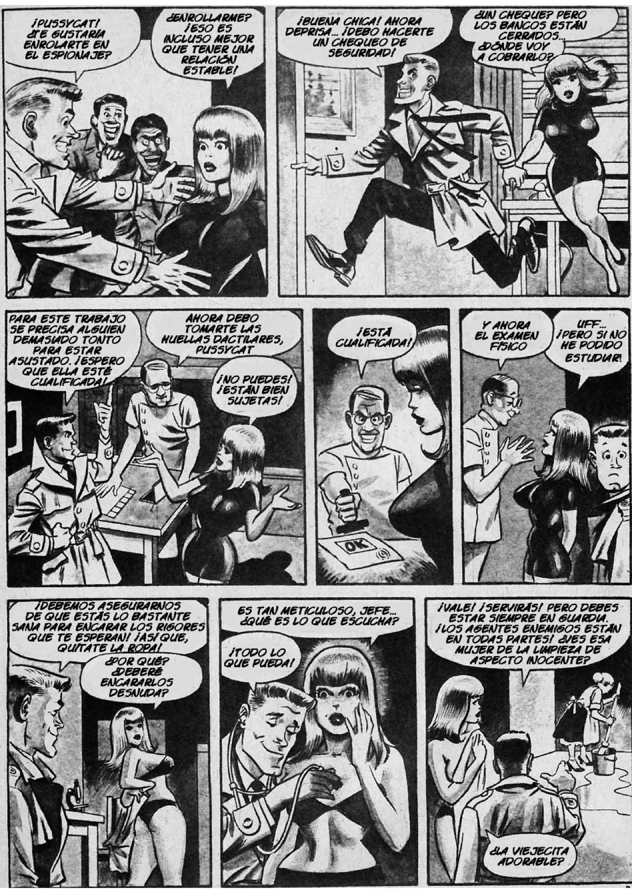 Las Aventuras de Pussycat page 5 full