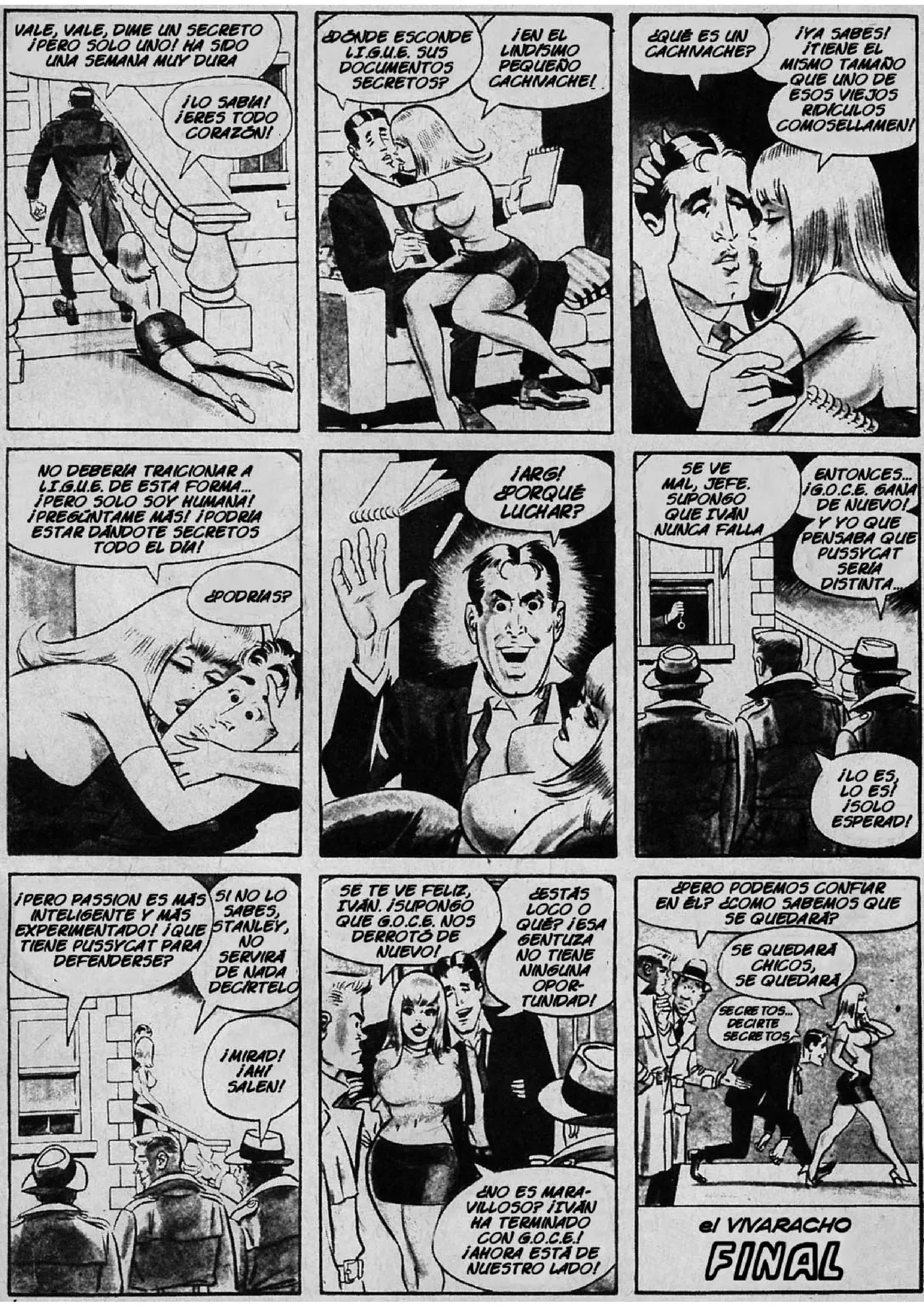 Las Aventuras de Pussycat page 8 full