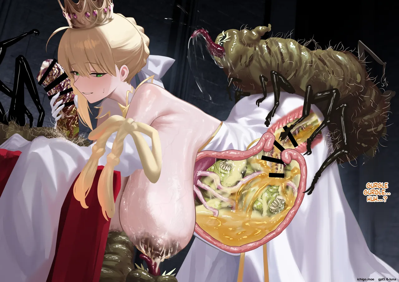 The king has relations with monsters who share his bloodline page 10 full