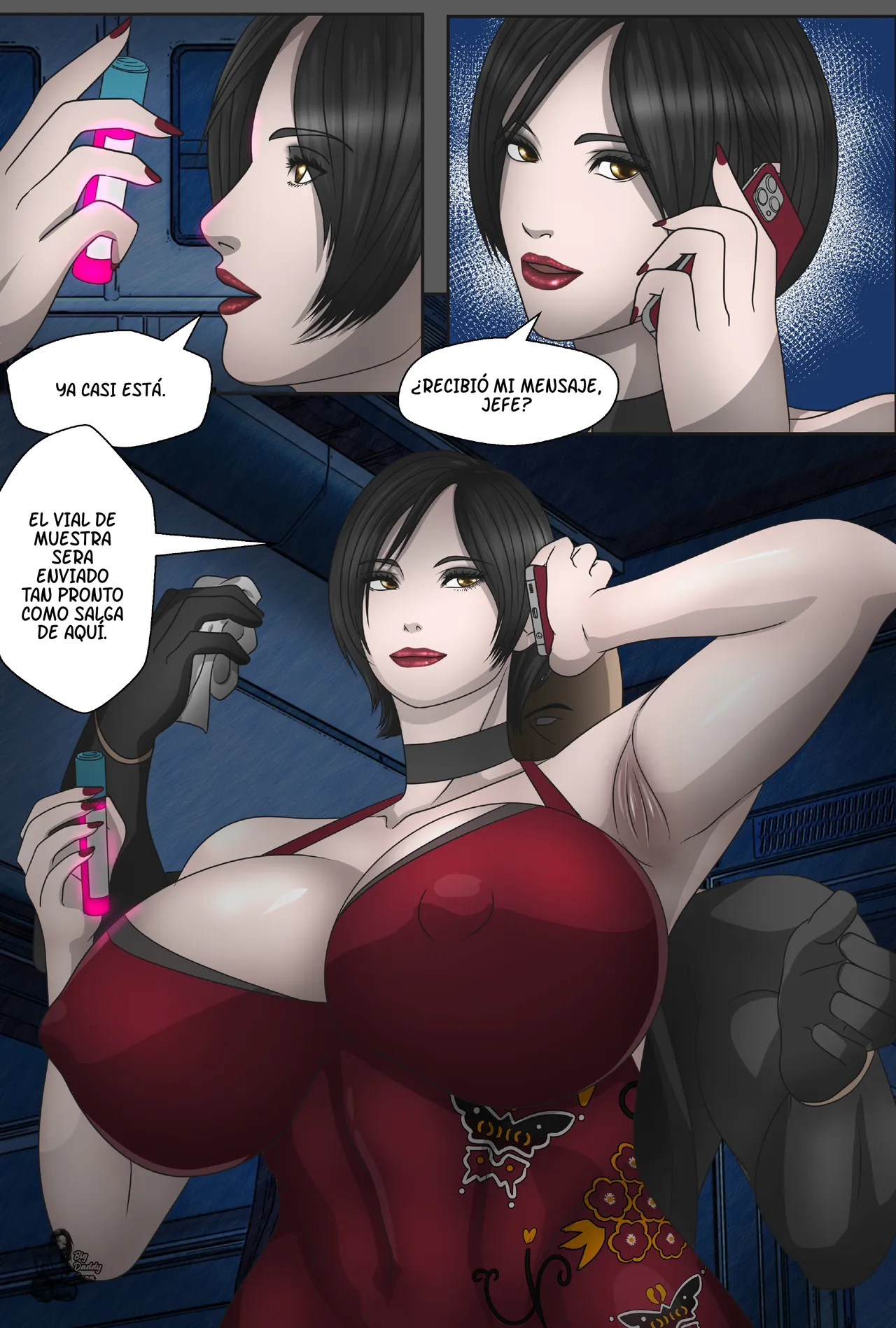 ADA STORY｜ADA WONG page 9 full