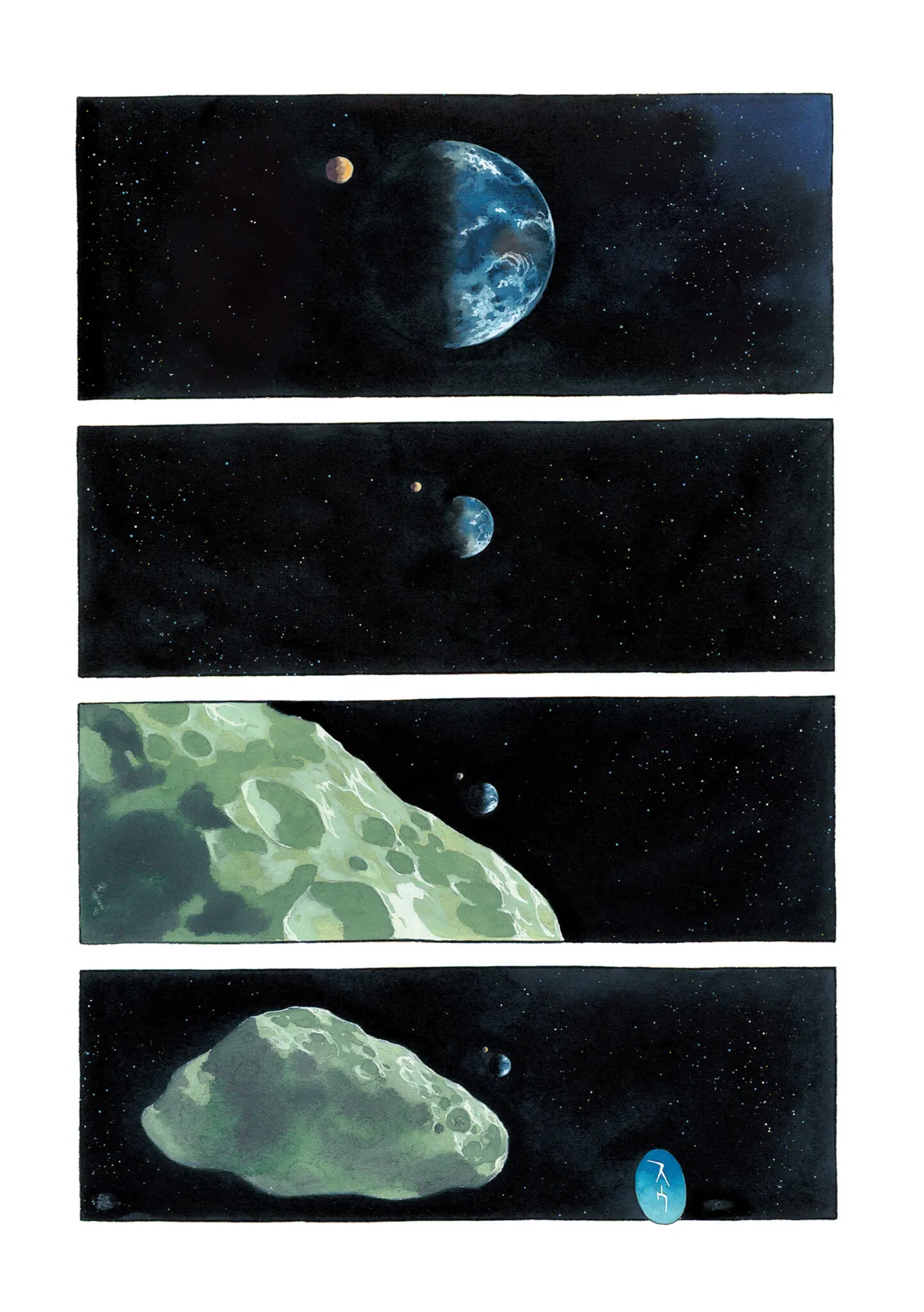 Mobile Suit Gundam: The Origin Vol.01 page 10 full