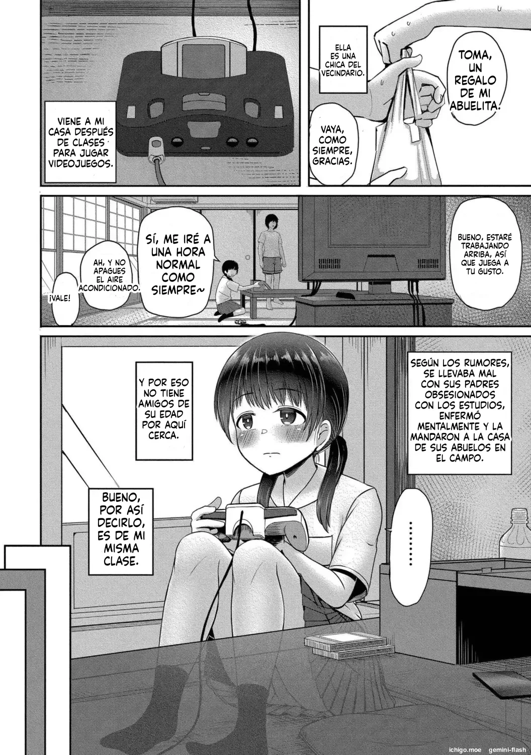 Kimitachi ga Boku no Kodomo o Haramu Made page 4 full