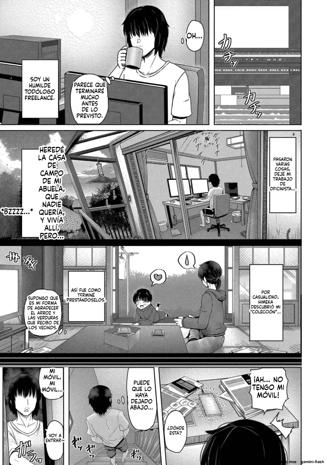 Kimitachi ga Boku no Kodomo o Haramu Made page 5 full