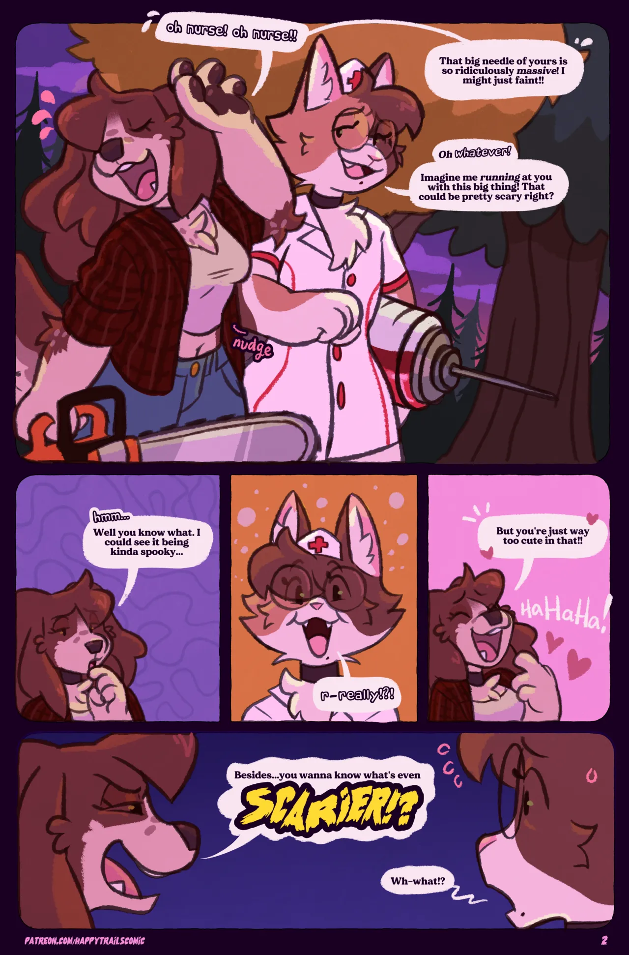 Night of the Lust Moon page 2 full