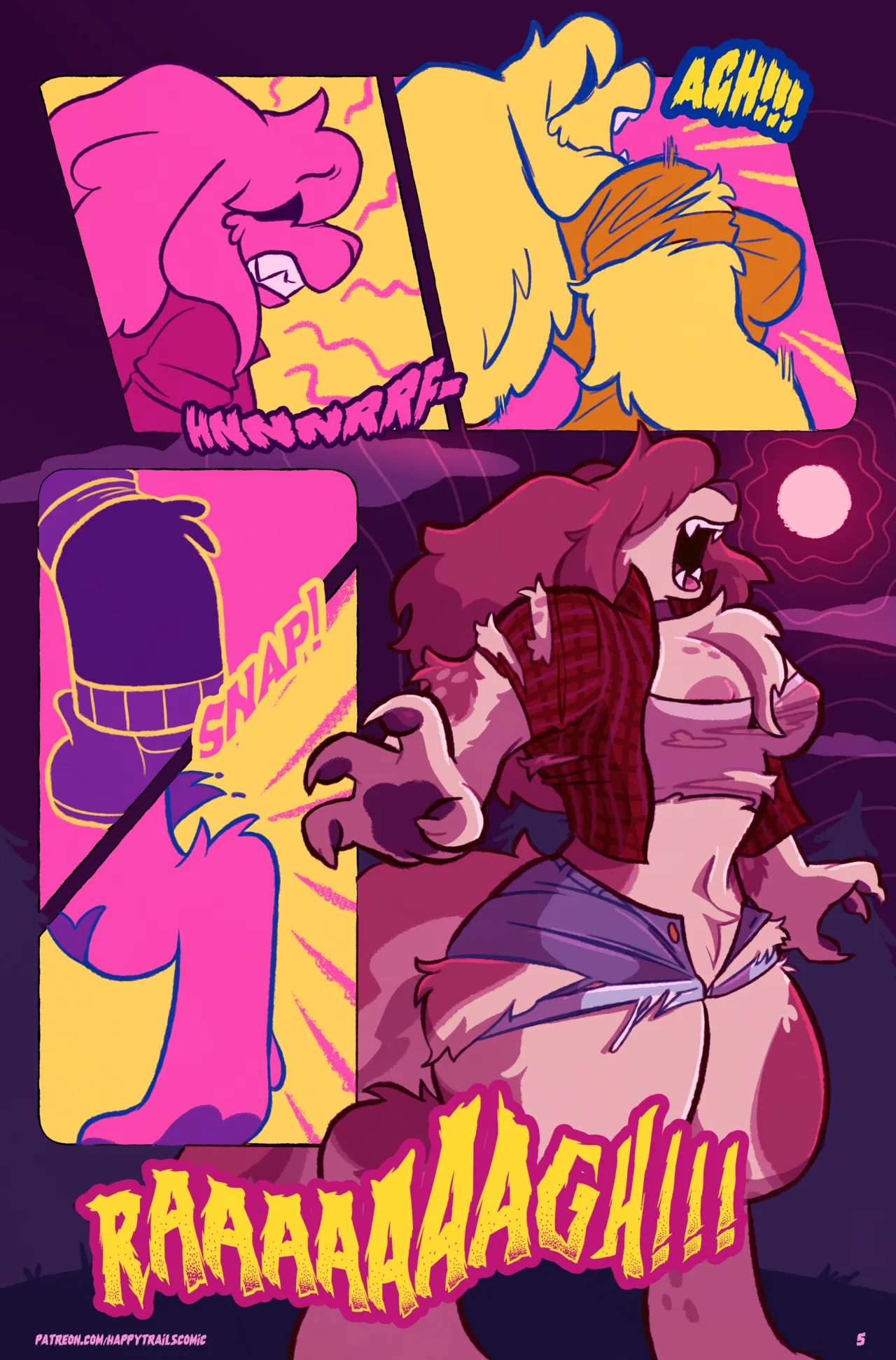 Night of the Lust Moon page 5 full