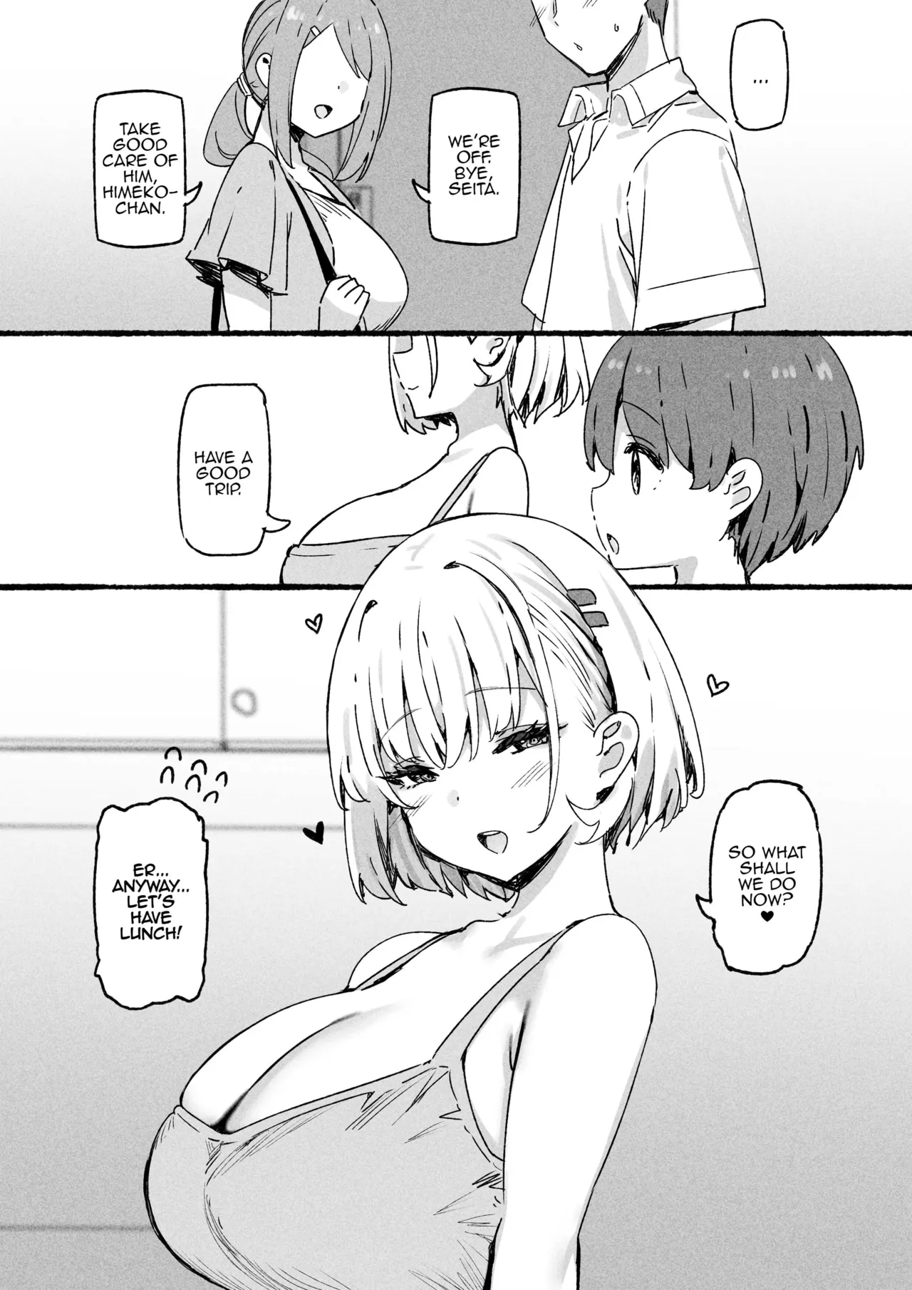 Yurie,Yui,Reina,Himeko,Kaori page 4 full