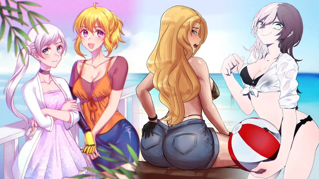 RWBY Wallpapers page 3 full