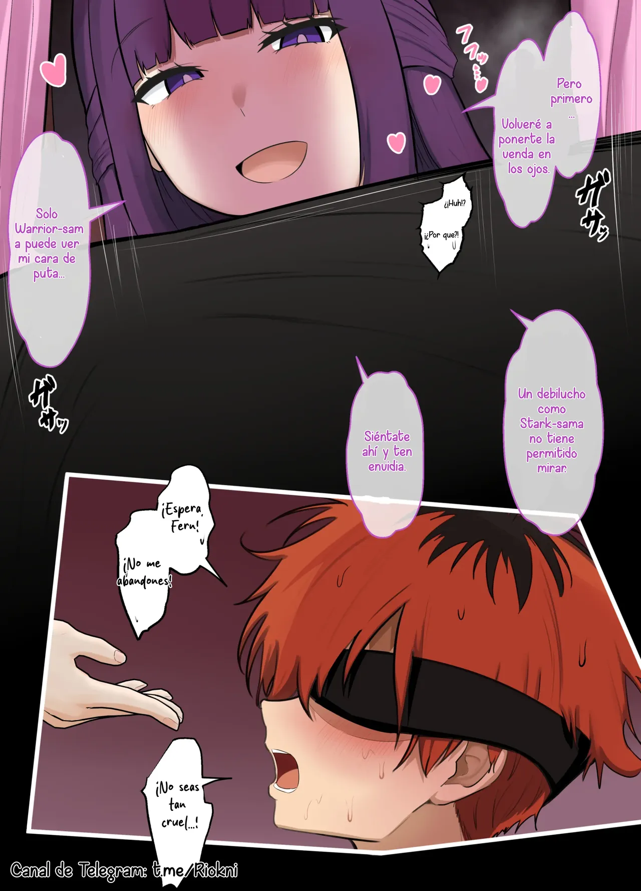 Fern enamorada de la gran verga de Warrior-Sama page 6 full