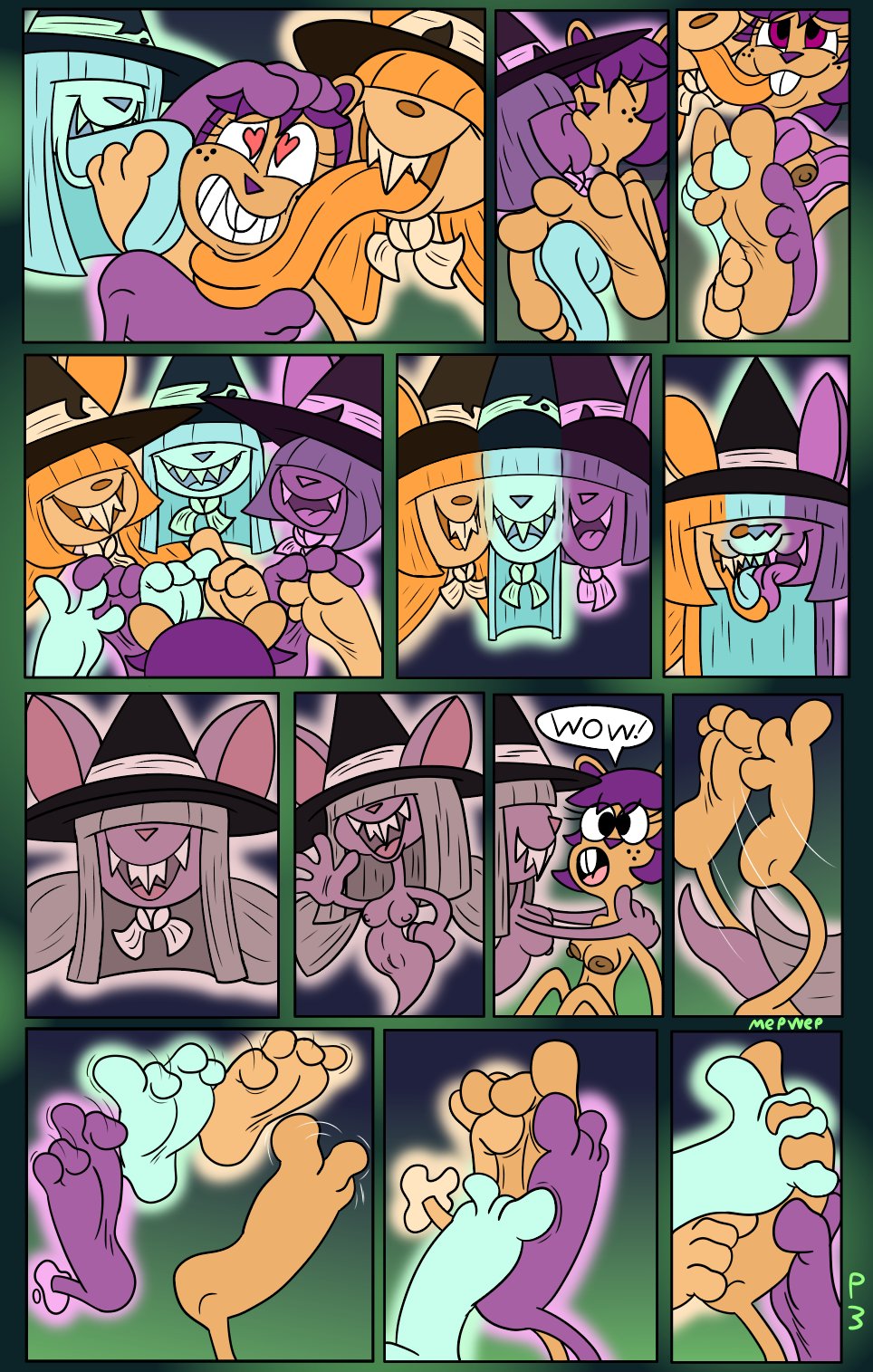 Polly and the Ghost Witches page 3 full