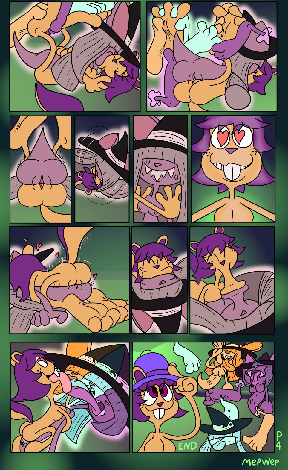 Polly and the Ghost Witches page 4 full