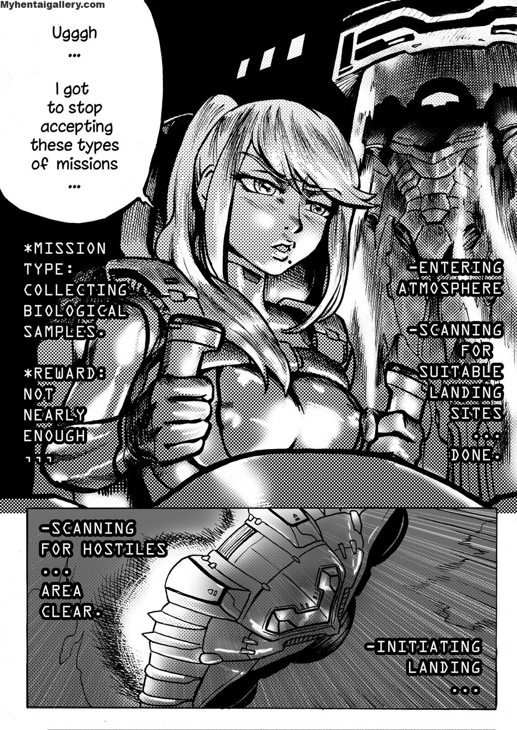 Super Wild Mission page 2 full