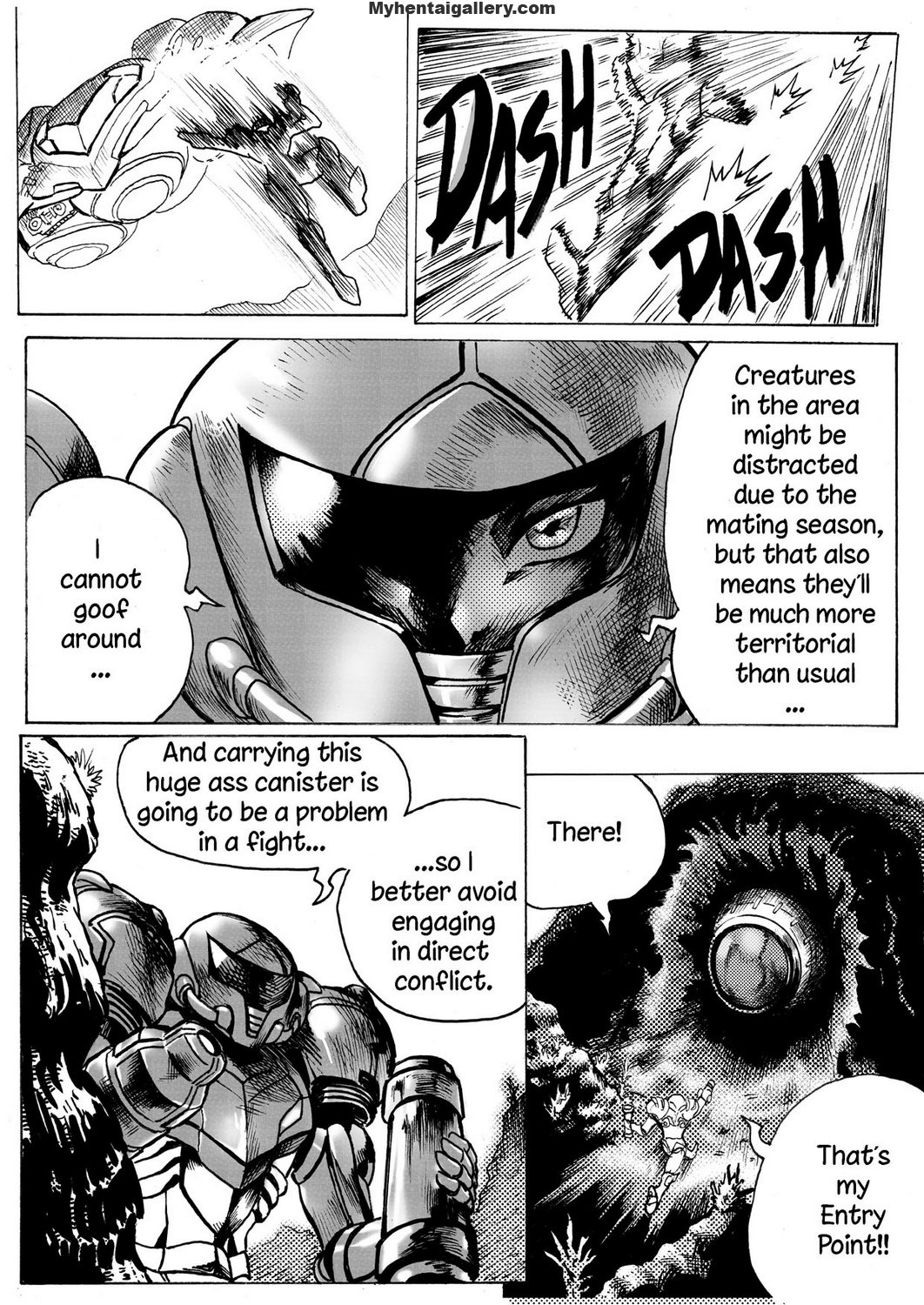 Super Wild Mission page 4 full