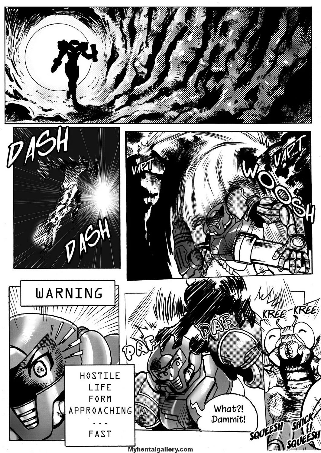 Super Wild Mission page 5 full