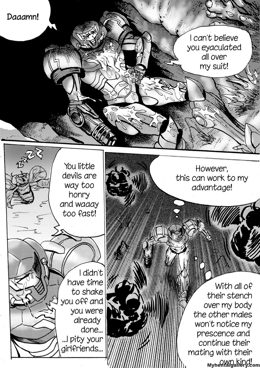 Super Wild Mission page 8 full