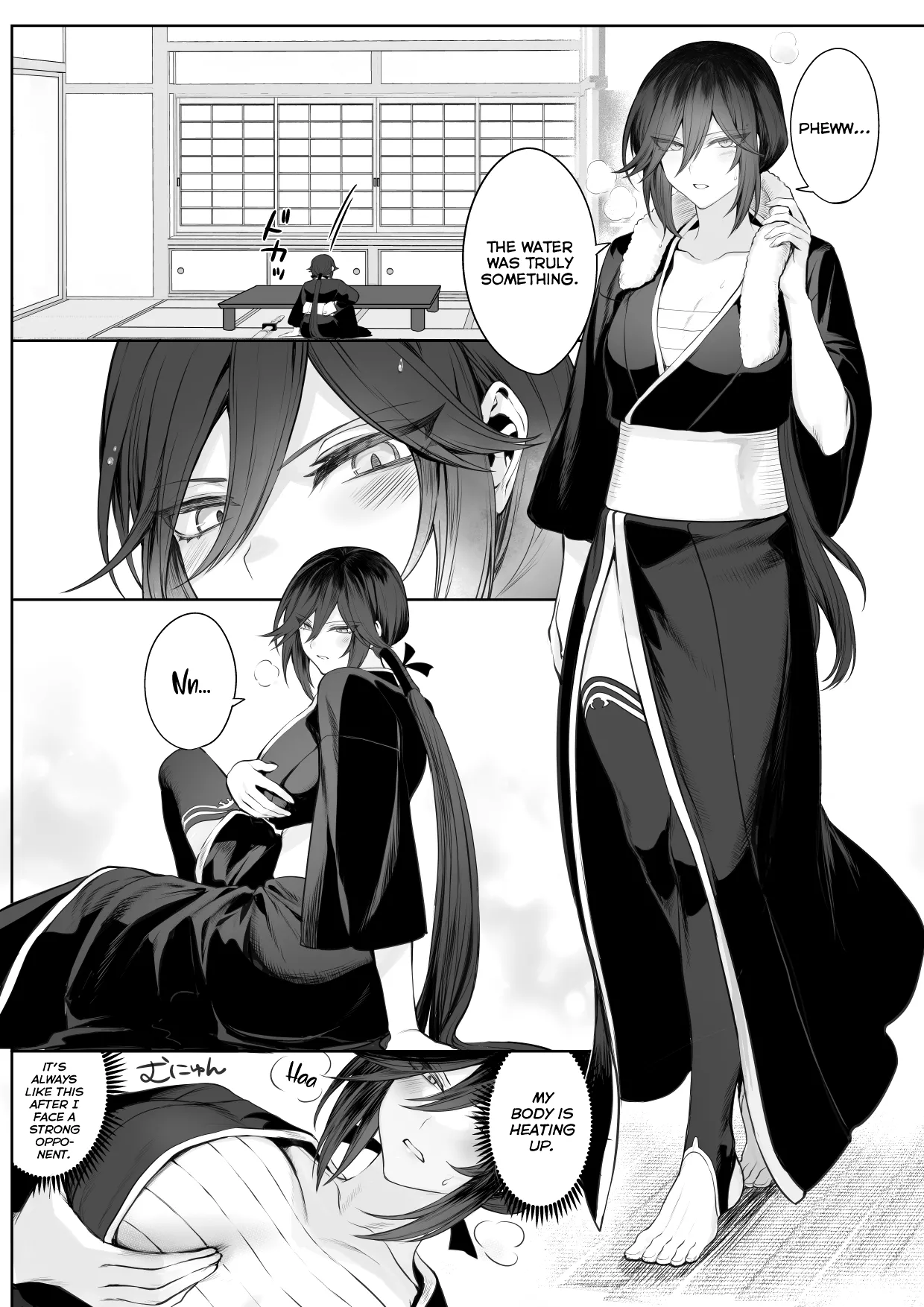 Ikusa Otome to Ikusa Goto! ~Onna Samurai Hen page 2 full