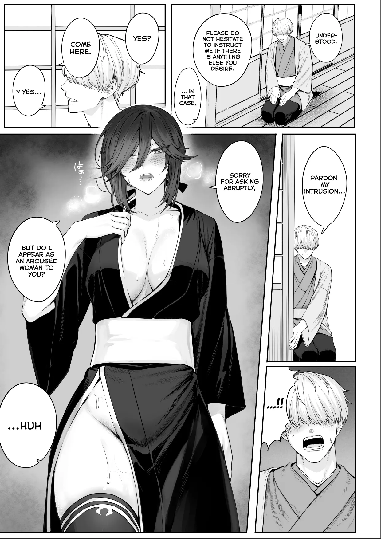 Ikusa Otome to Ikusa Goto! ~Onna Samurai Hen page 9 full