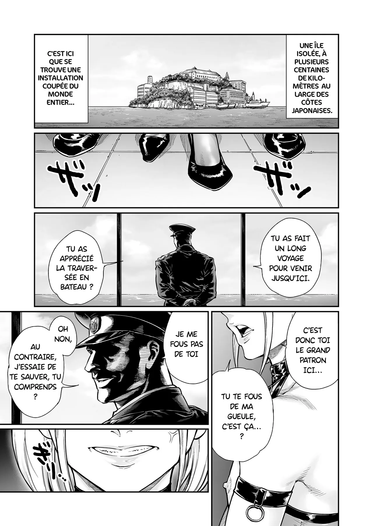 Mesmerize ~Saikyou no Furyou datta no ni Choukyou Sarete Mesu no Kairaku ni Miserarechaimashita~ French page 2 full