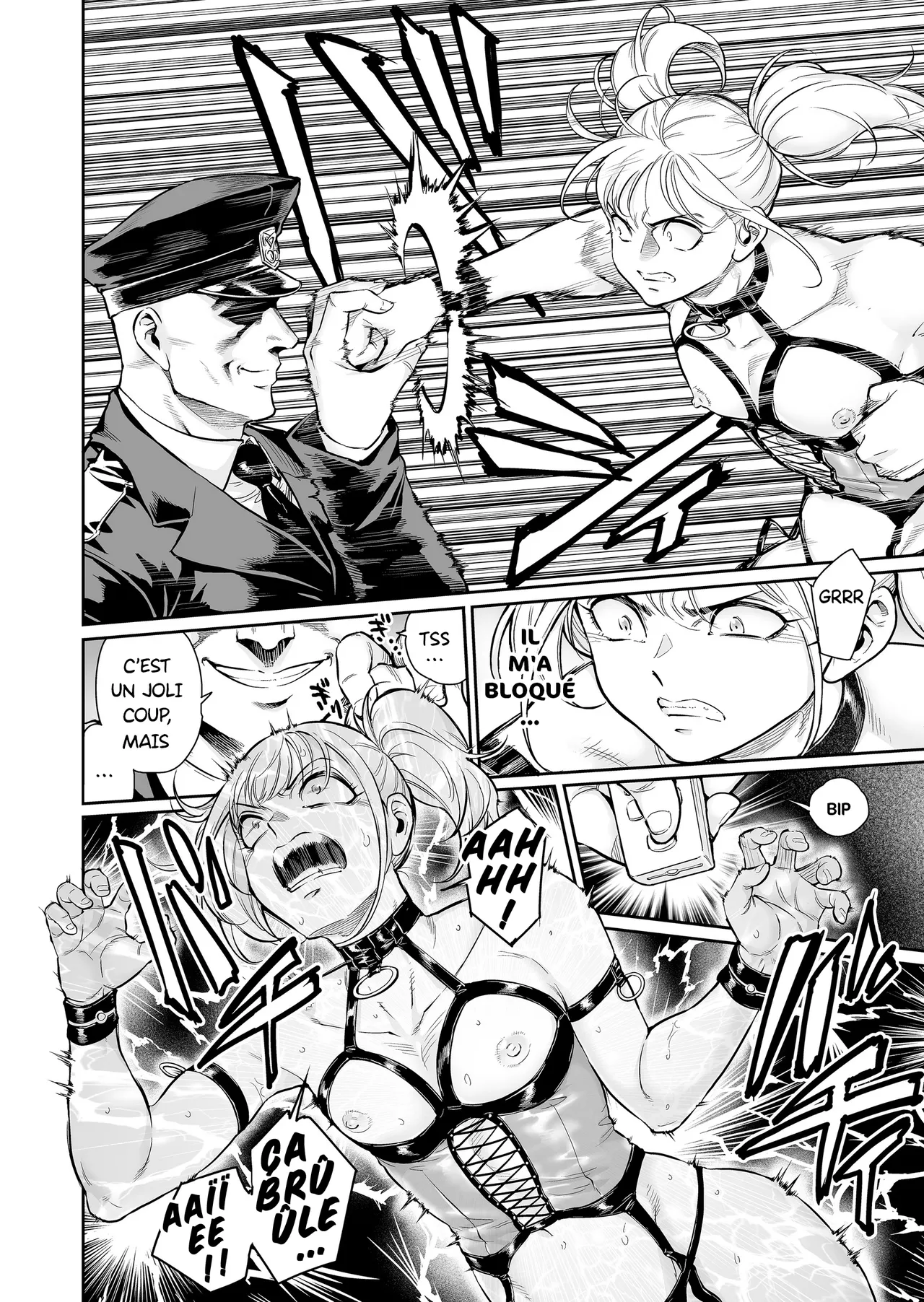 Mesmerize ~Saikyou no Furyou datta no ni Choukyou Sarete Mesu no Kairaku ni Miserarechaimashita~ French page 5 full