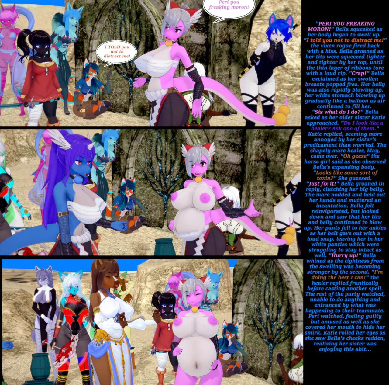 Burst Dungeon page 5 full