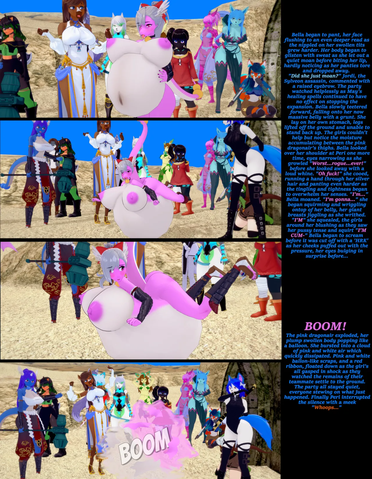 Burst Dungeon page 6 full