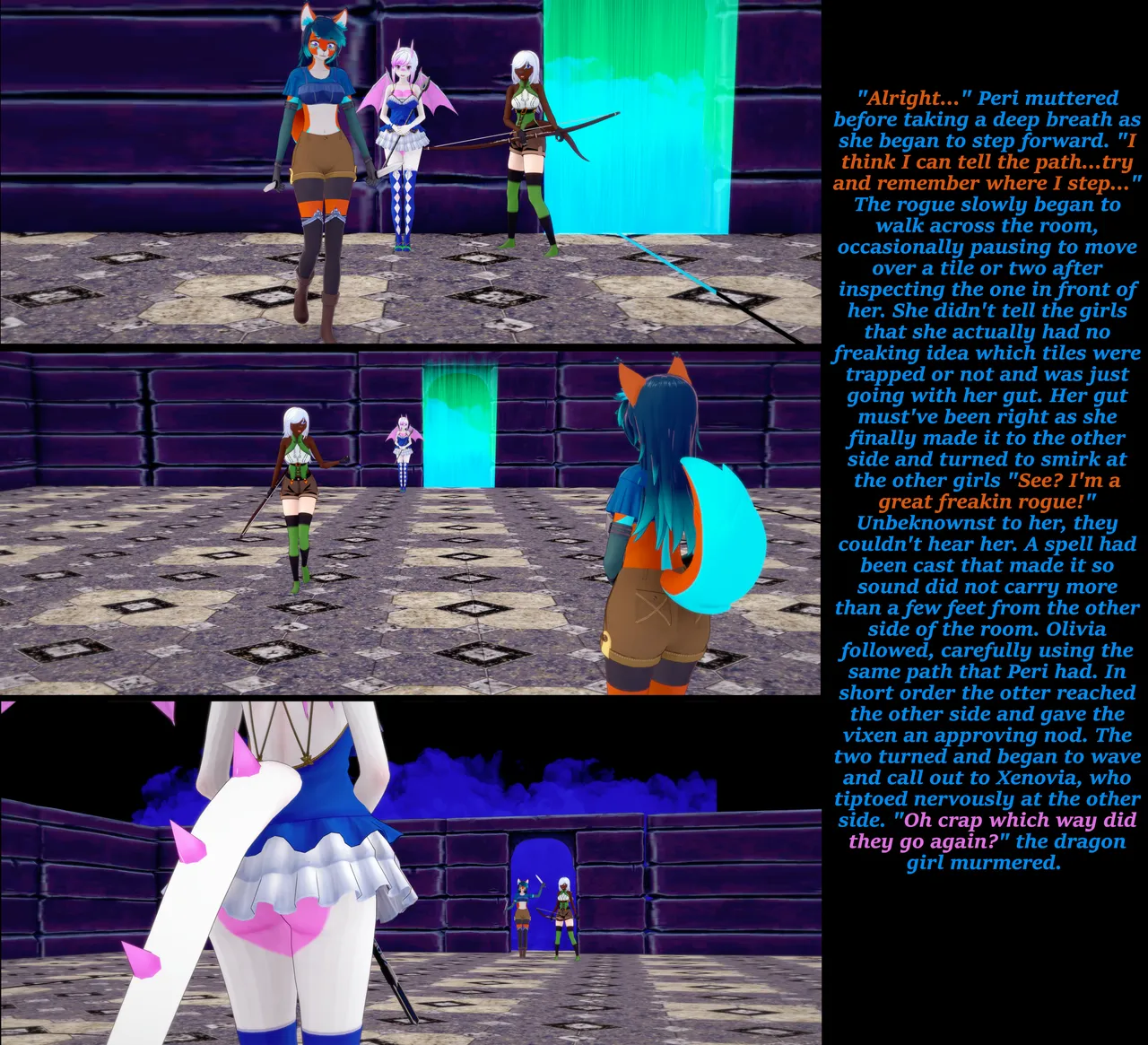 Burst Dungeon page 8 full