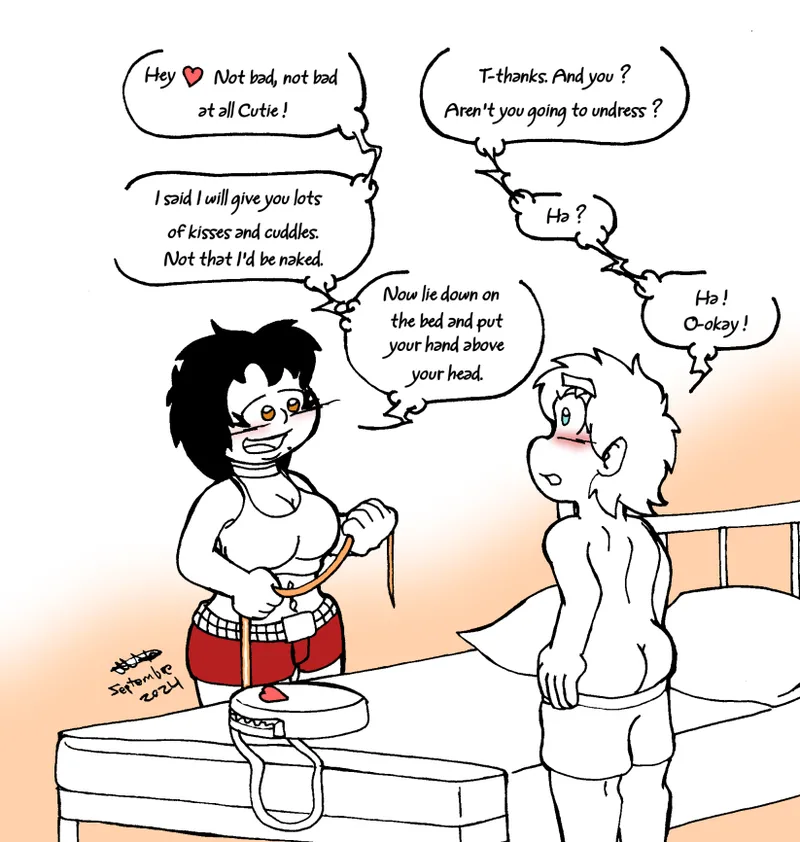A femdom on her Pokemon journey. page 3 full