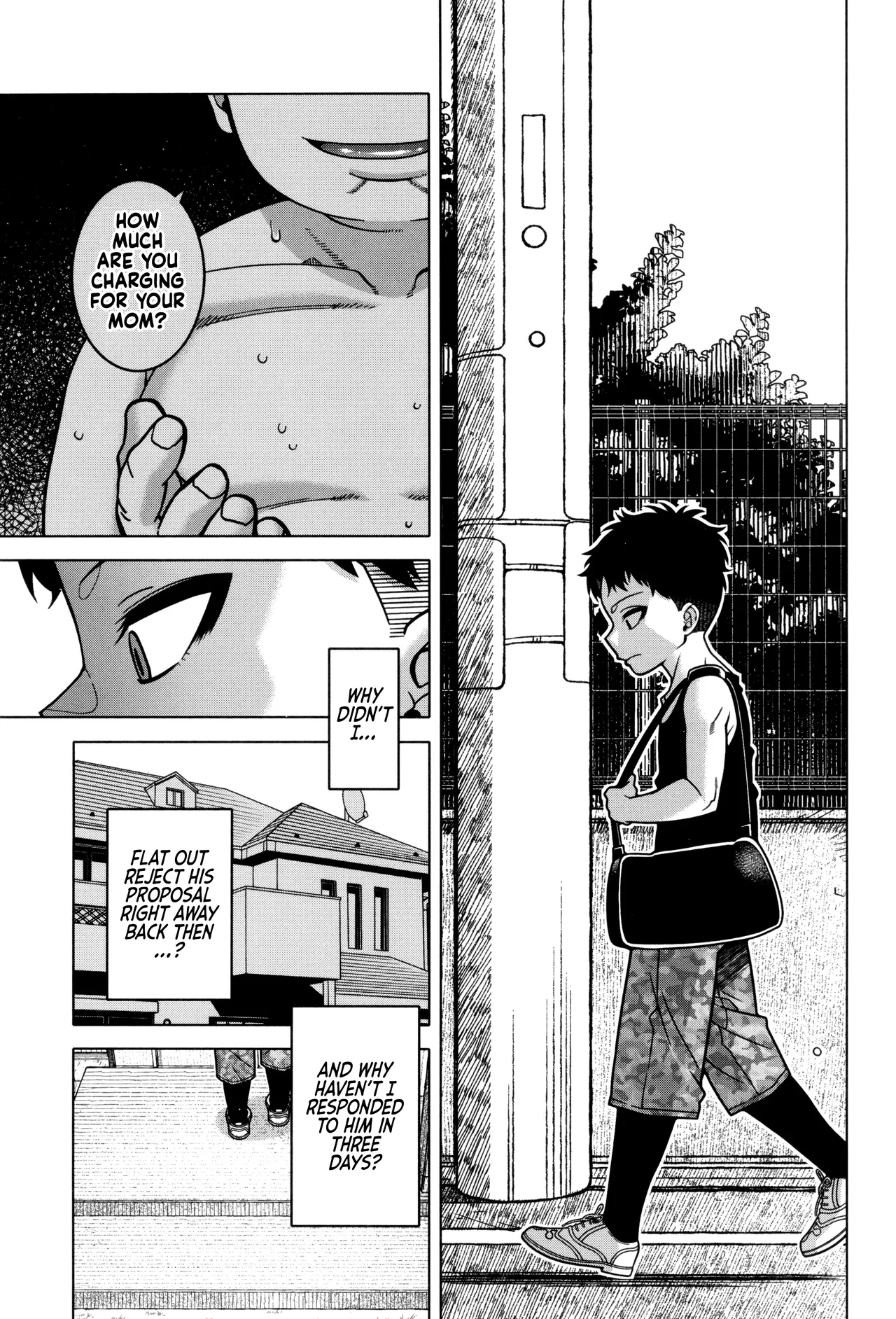 Bye Bye Kazoku Kouhen | Bye Bye Family Part 2 page 1 full