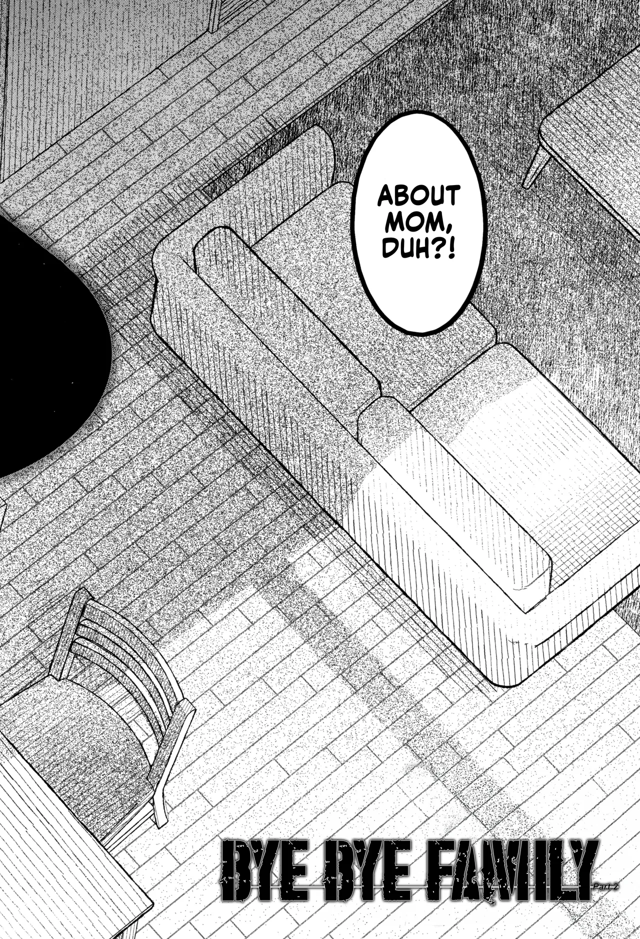 Bye Bye Kazoku Kouhen | Bye Bye Family Part 2 page 4 full