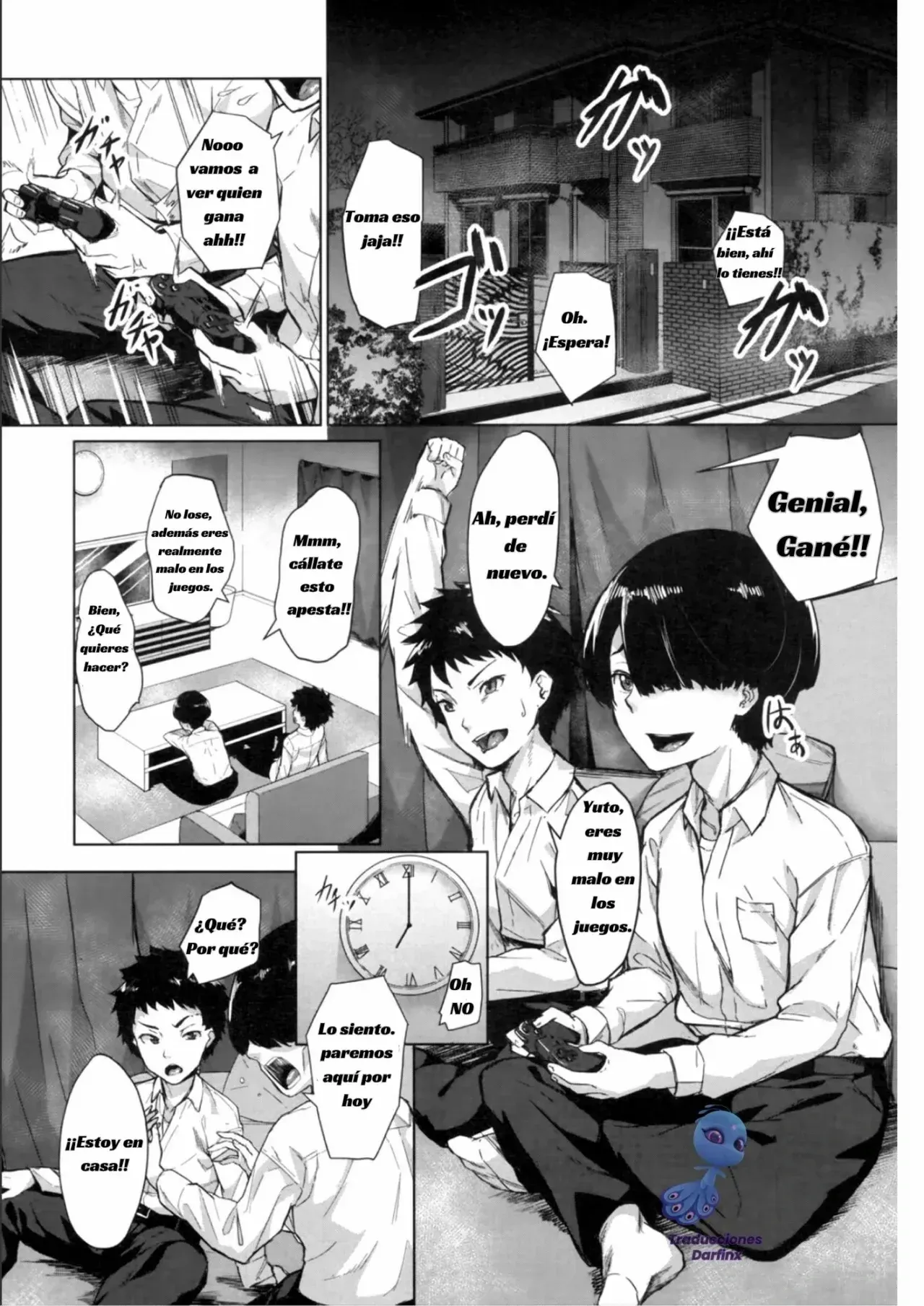 Suikan Fukushuu｜Venganza por Violación page 1 full