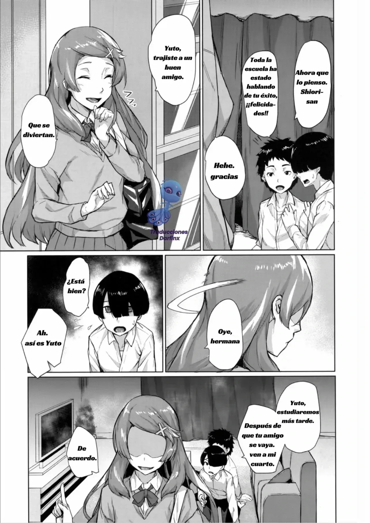Suikan Fukushuu｜Venganza por Violación page 3 full
