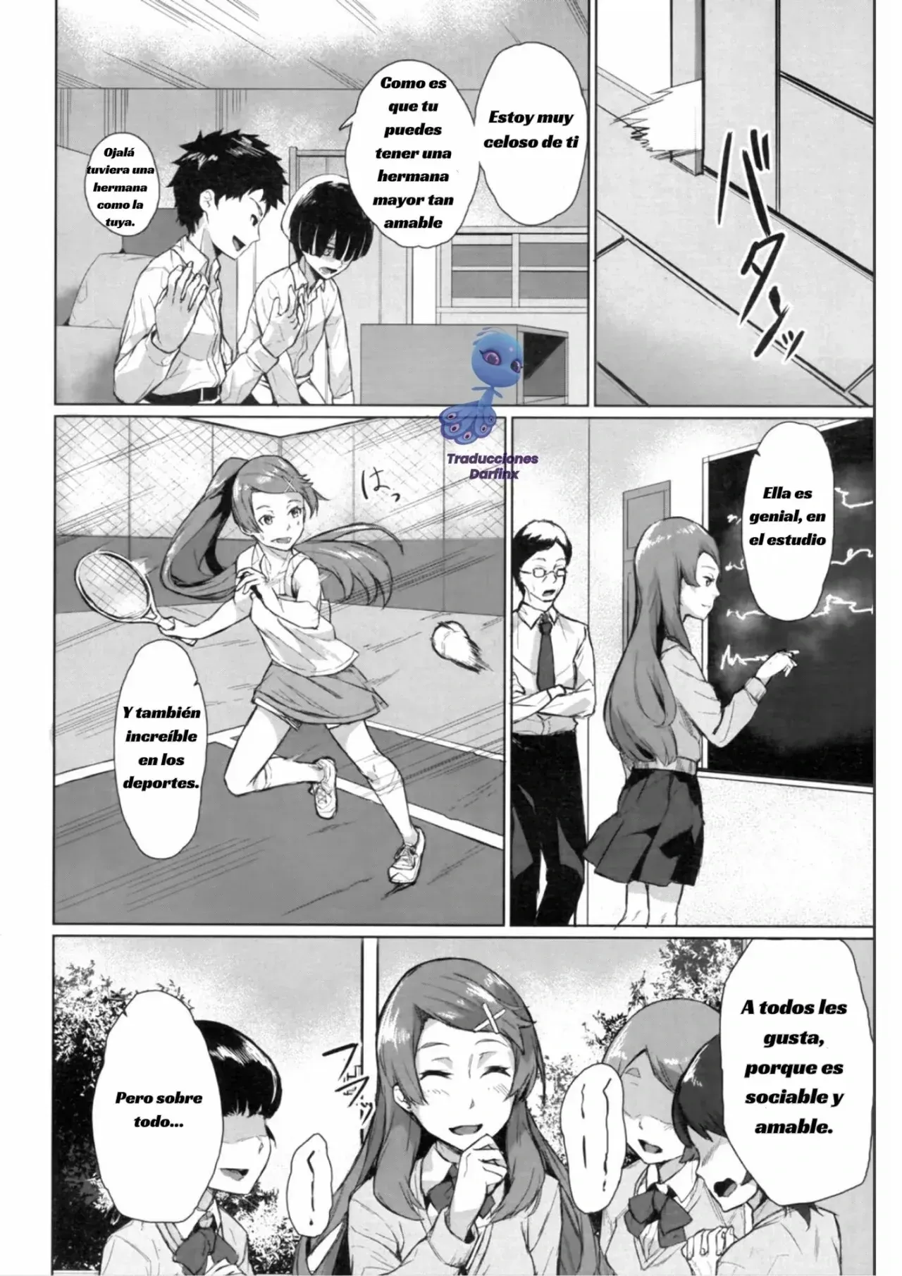 Suikan Fukushuu｜Venganza por Violación page 4 full
