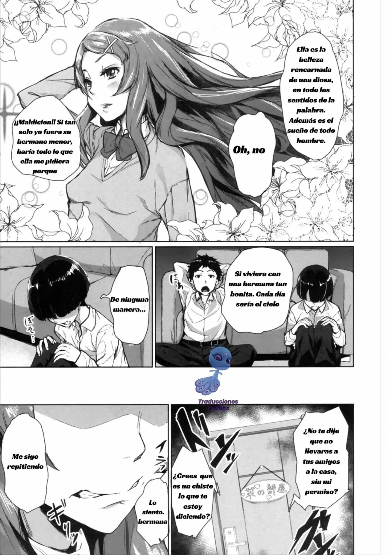 Suikan Fukushuu｜Venganza por Violación page 5 full