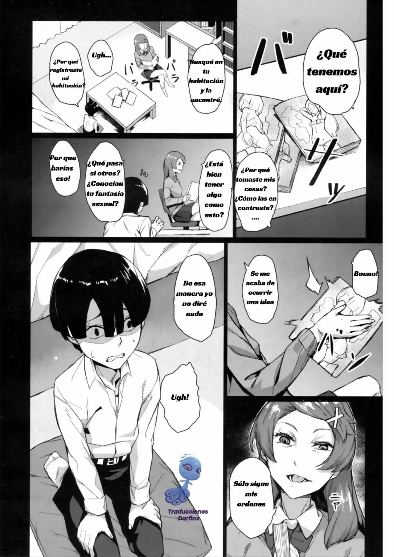 Suikan Fukushuu｜Venganza por Violación page 8 full