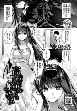 高嶺の花には解らない