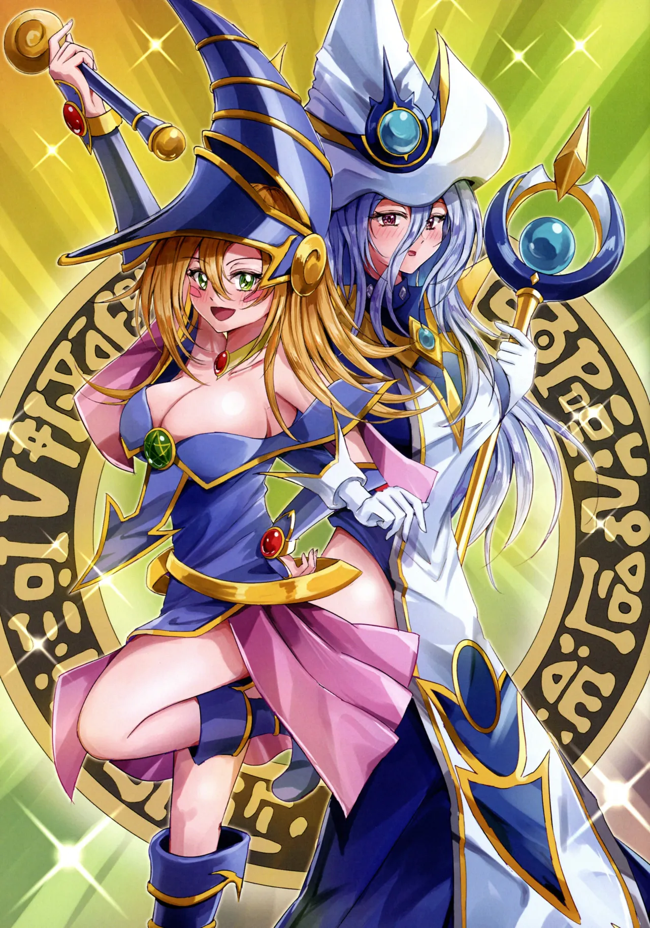 OCG girls fan art 2026 page 9 full