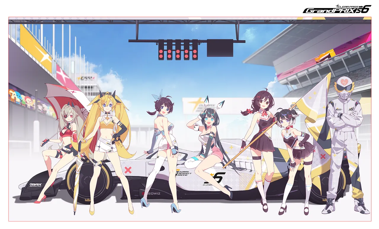 DJMAX Respect V Collection Gallery page 2 full