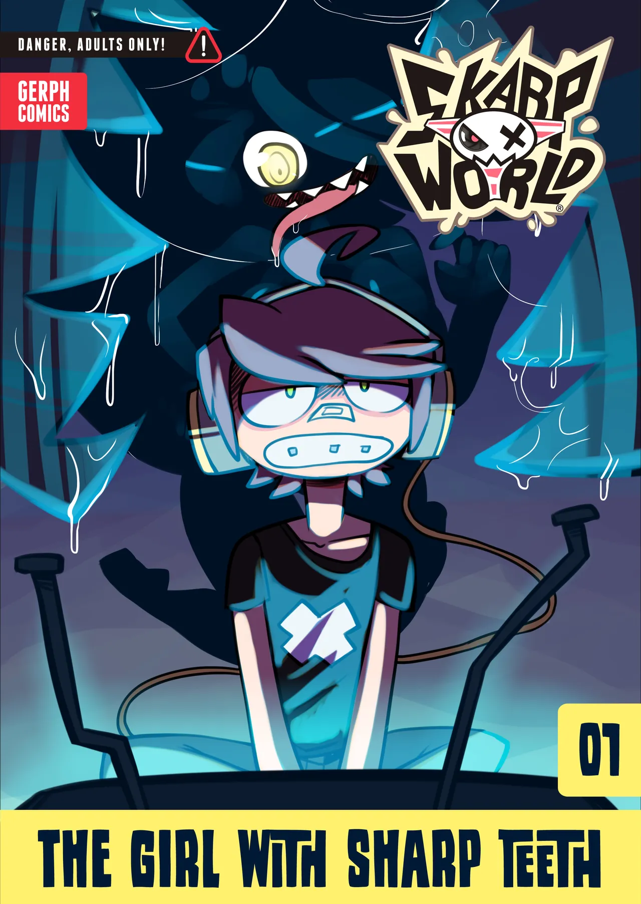 Skarp World - Chapter 1: The Girl With Sharp Teeth page 1 full