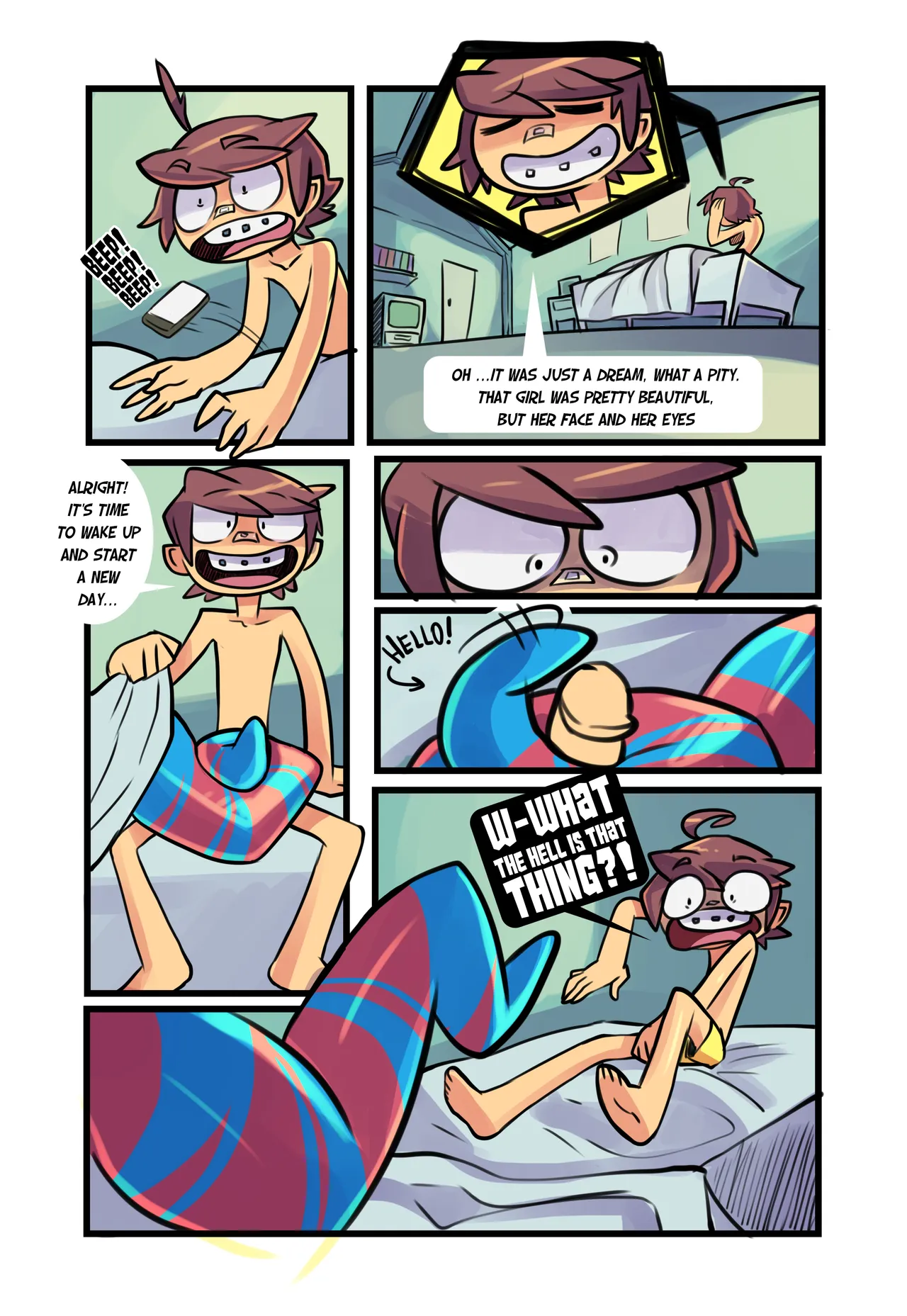 Skarp World - Chapter 1: The Girl With Sharp Teeth page 5 full