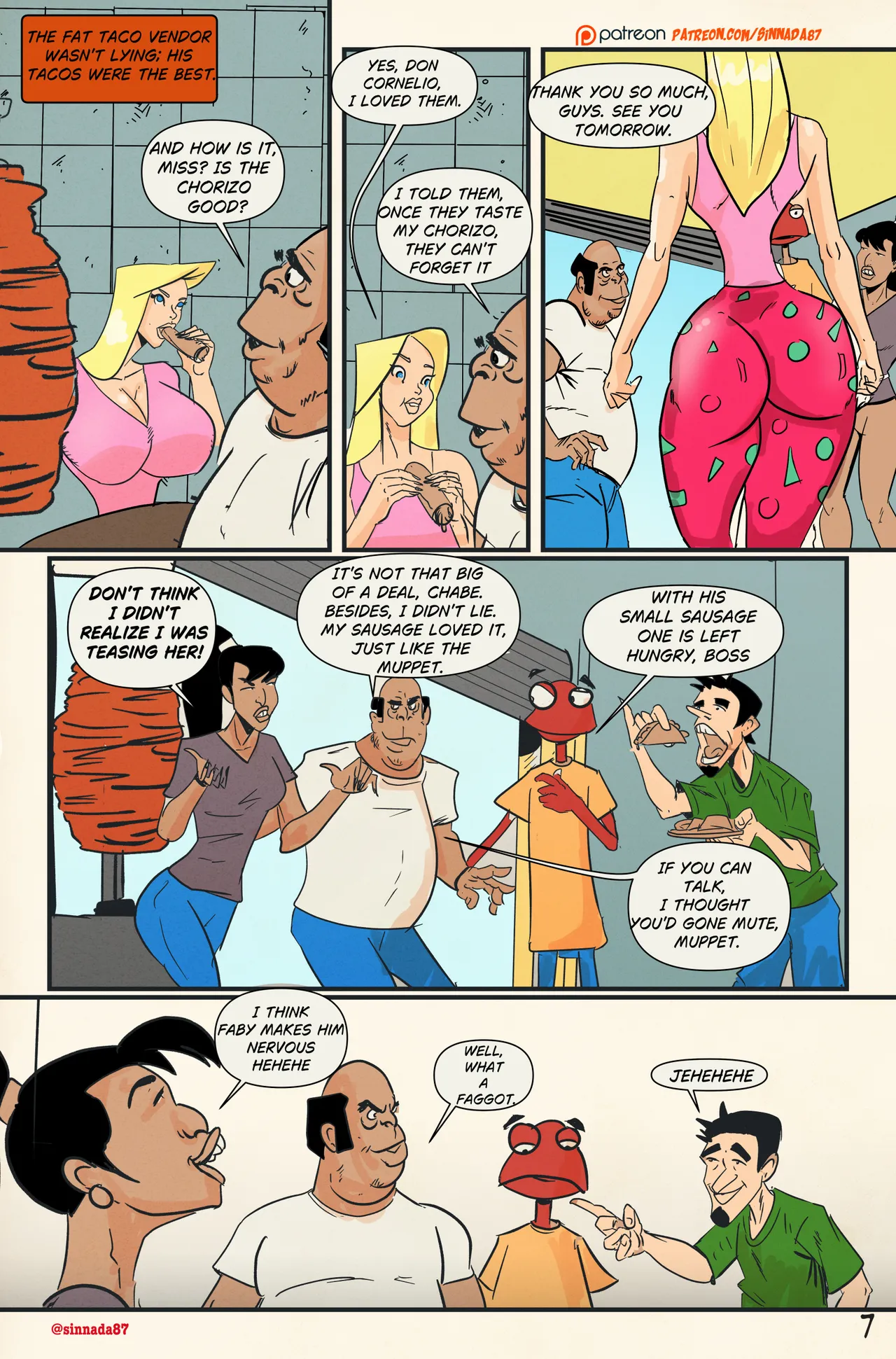 FABIOLA SANTOYO CRONICLES CHAPTER I takos don chorizon page 9 full