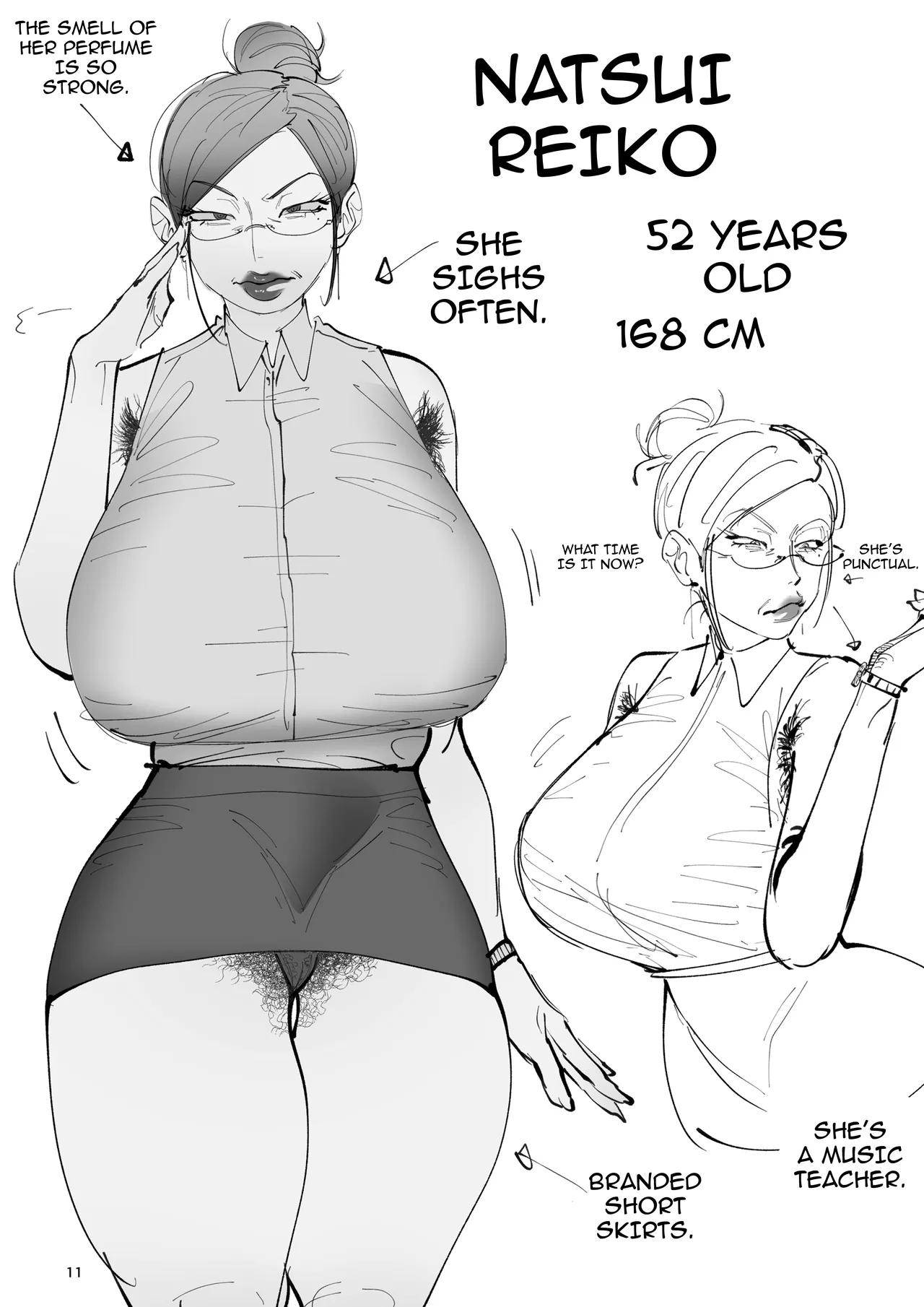 Reiko Sensei no Kashou Lesson / Reiko-sensei's Singing Lesson page 10 full