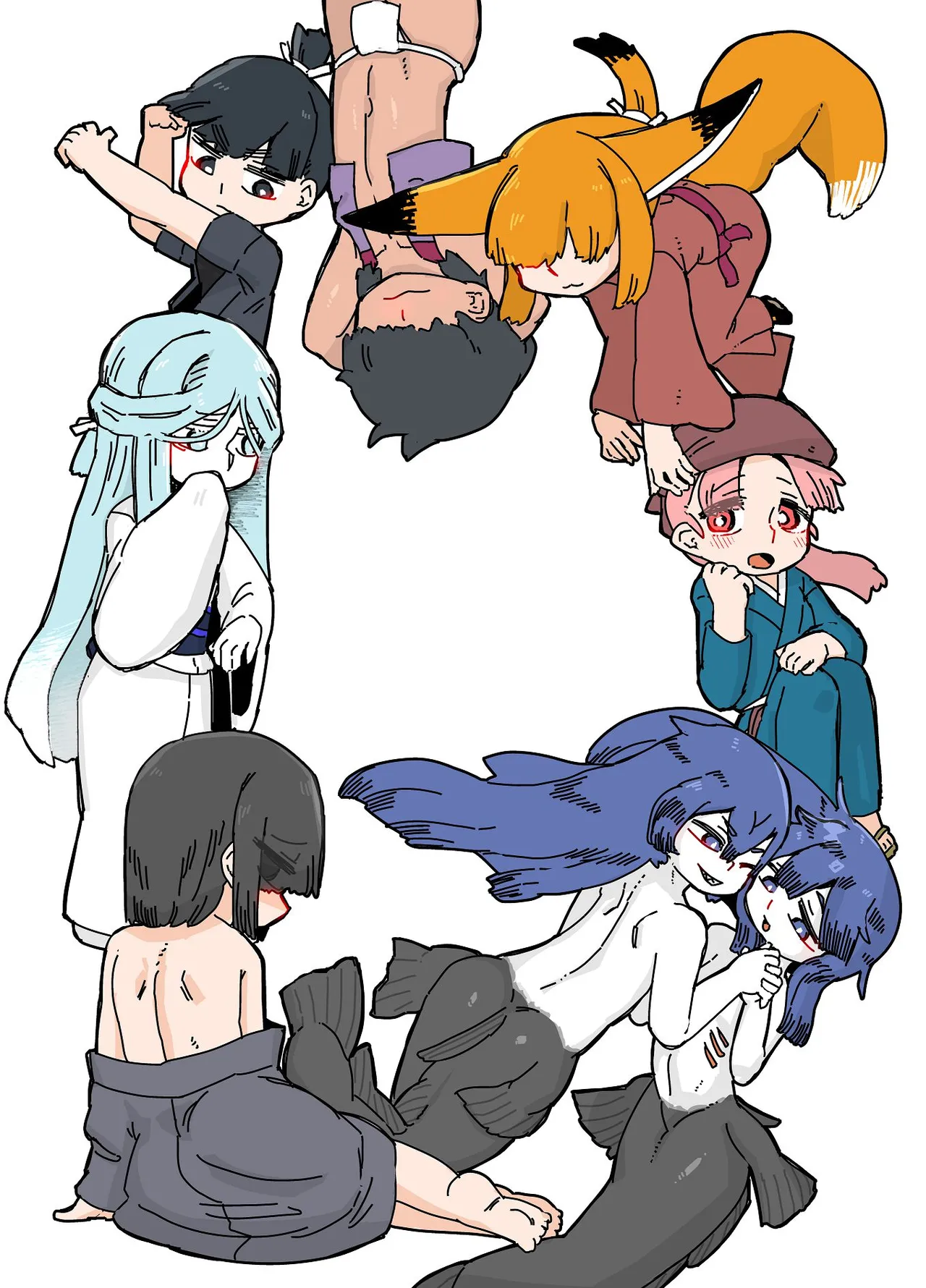 七ほんの昔ばなし 総集編 page 2 full