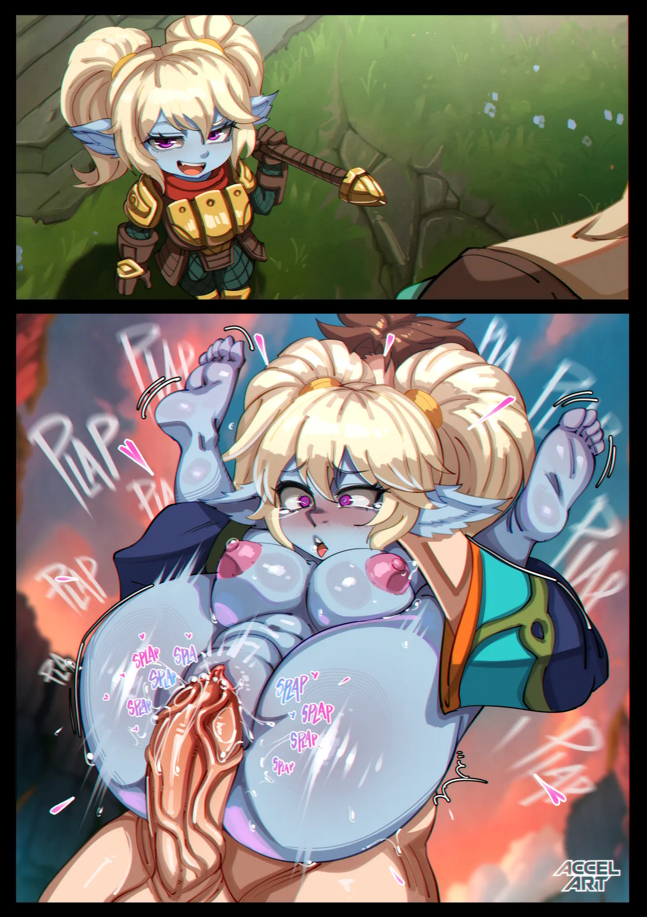 The Punish of Toxic Players page 9 full