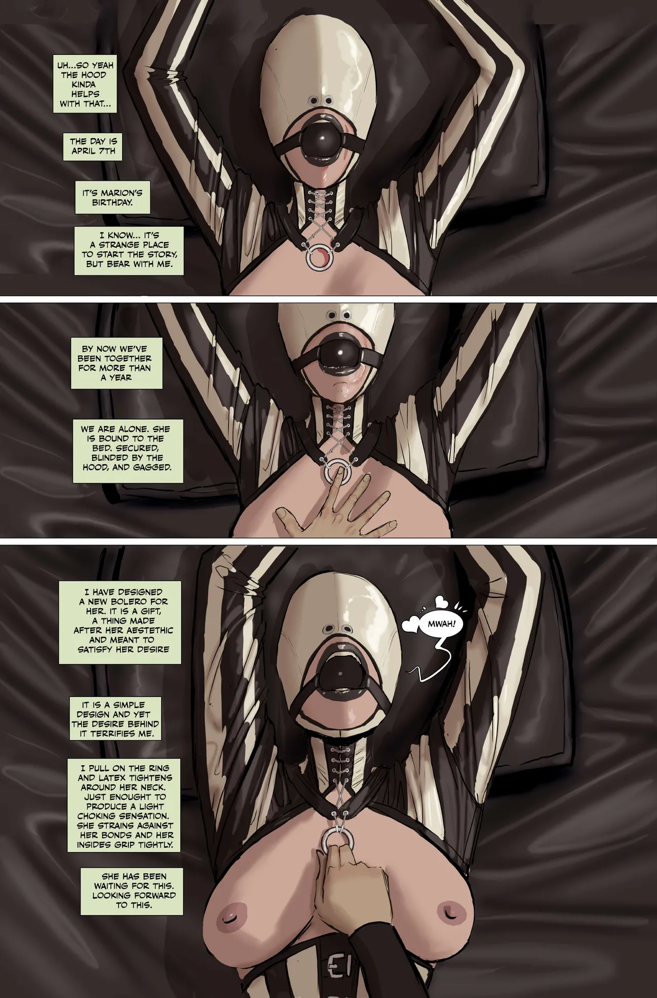Sunstone - Volume 9 page 3 full