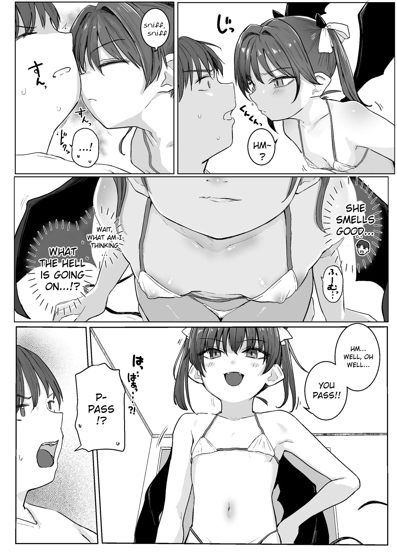 Akuma o Chinpo de Yattsukero!! | Defeating a Demon with My Dick!! page 6 full