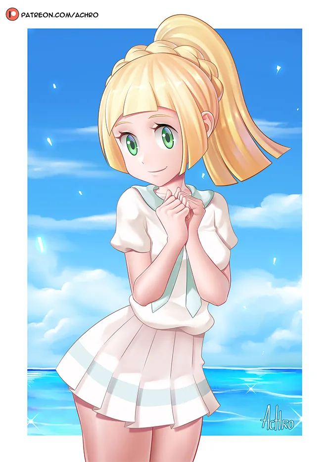 Achro  pokemon girls collection page 7 full
